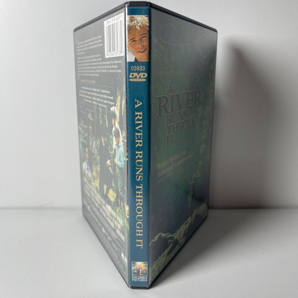 A River Runs Through It (DVD, 1992) - Picture 4 of 4